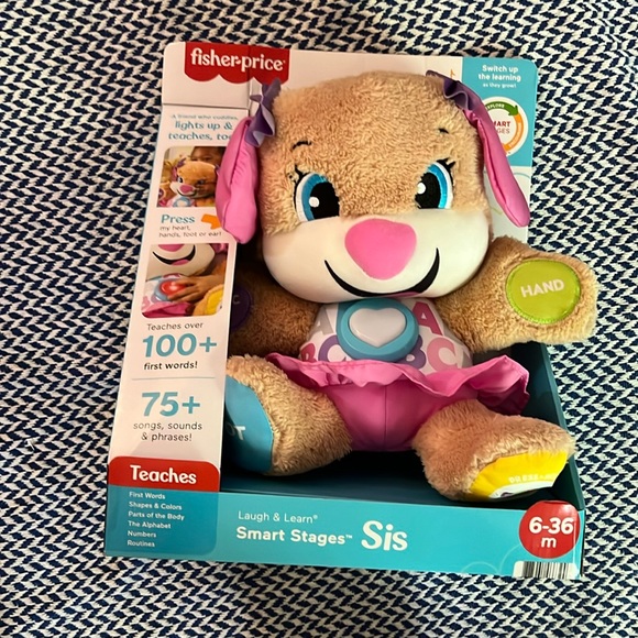 Fisher price laugh & learn smart stages Sis - Picture 1 of 2